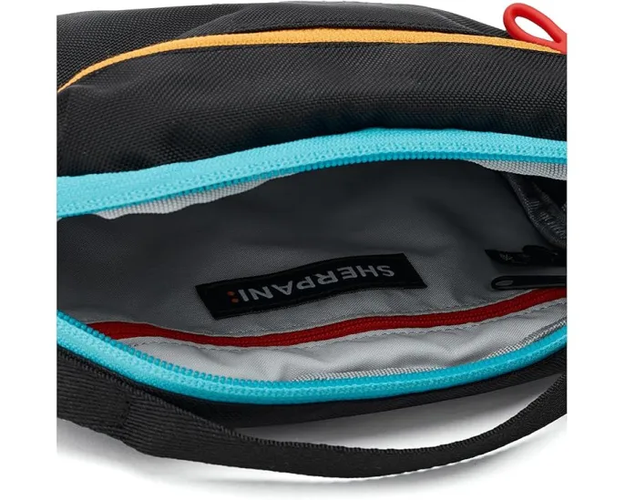 Поясная сумка Sherpani Hyk Hip Pack с защитой RFID из переработанного полиэстера