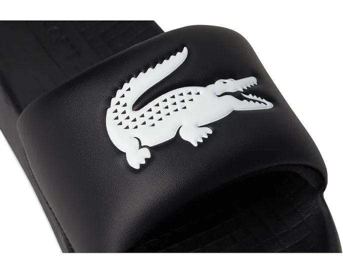 Сланцы Lacoste Slide с мягкой стелькой из ЭВА и круглым носком