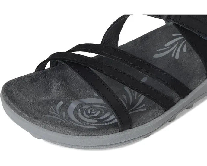 Сандалии Merrell Harbor Backstrap из натуральной кожи с амортизацией в пятке