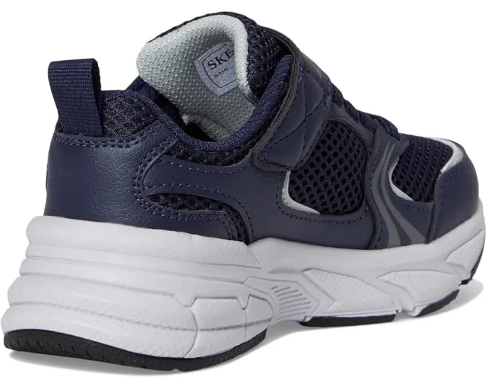 Детские кроссовки SKECHERS KIDS Retro-graph с адаптивной застежкой