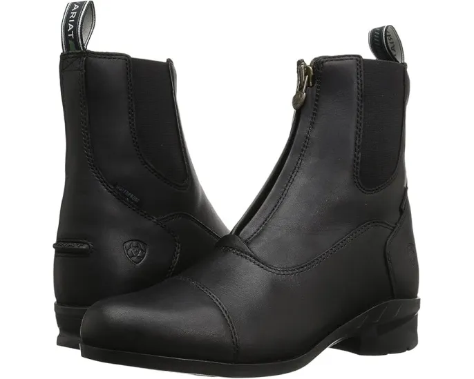Водонепроницаемые сапоги для верховой езды Ariat Heritage IV Zip с технологией Waterproof Pro