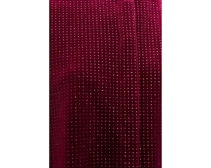 Блуза Vince Camuto с пайетками на пуговицах и длинными рукавами