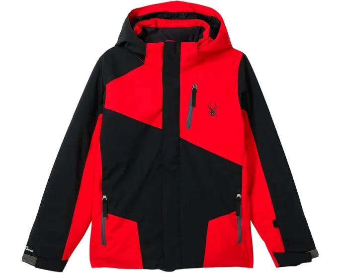 Детская куртка Spyder Turner с утеплителем EXO THERMO и съемным капюшоном
