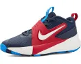 Баскетбольные кроссовки Nike Kids Team Hustle D 12 с эластичными шнурками
