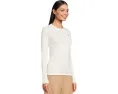 Футболка Slim Fit из ребристого хлопка с логотипом Lacoste