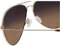 Солнцезащитные очки Maui Jim Mavericks в авиаторском стиле с линзами PolarizedPlus2