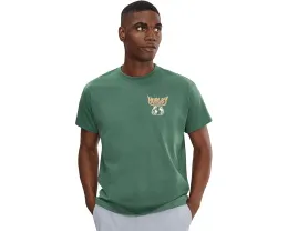 Футболка Hurley Fire с коротким рукавом из плотного хлопка