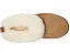 Тапочки UGG Tazzelle из натуральной замши с овчиной и платформой