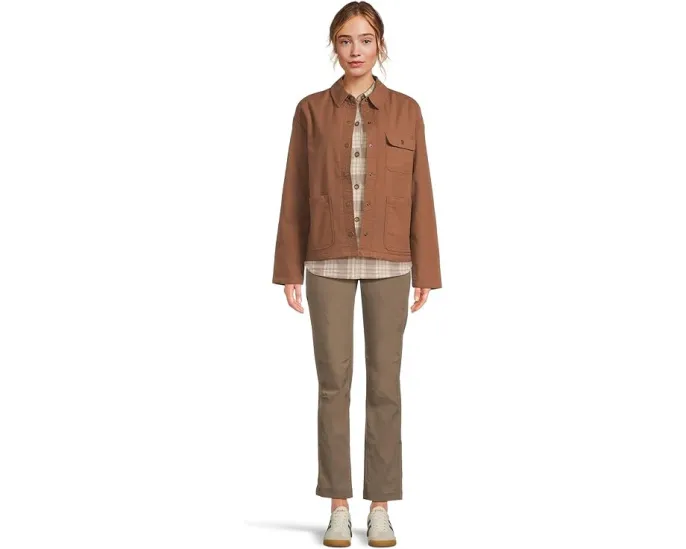 Royal Robbins куртка-рубашка Vista Flannel с утеплителем и карманами для рук