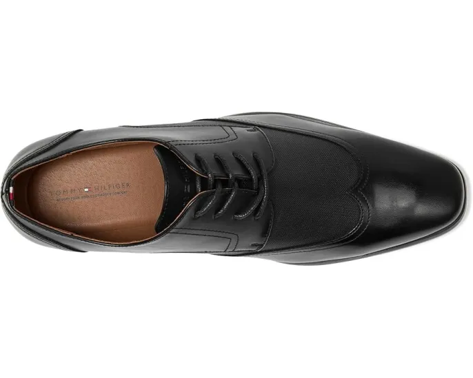 Оксфорды Tommy Hilfiger Sagent с крылатым носком и памятью формы