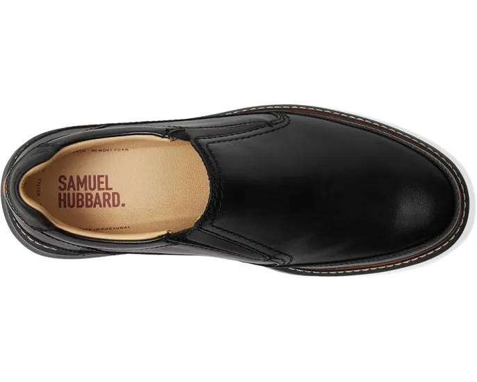 Оксфорды Samuel Hubbard Rafael Slip-On с кожаным рантом и контрастным задником