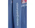 Футболка Vineyard Vines с китом и футбольным сюжетом для мальчиков