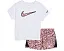 Комплект Nike из футболки и шорт Tempo для детей