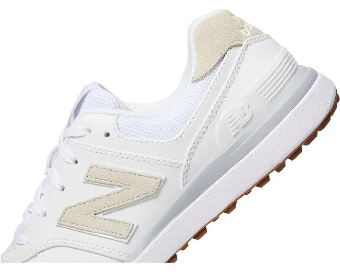 New Balance 574 Greens v2 водонепроницаемые кеды для гольфа с технологией CUSH+