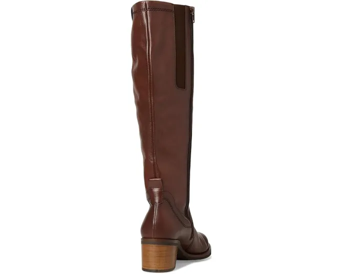 Gabor Ботинки 71.889.24 на устойчивом каблуке с кожаным верхом