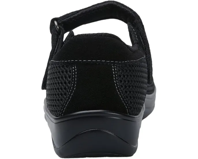 Балетки Orthofeet Chattanooga с широким носком и технологией Ortho-Cushion