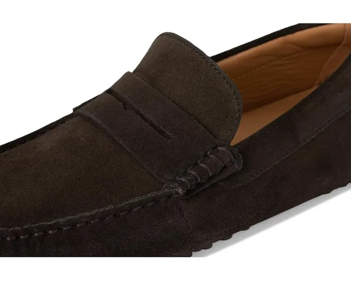 Кроссовки GREATS Corsa Driver из мягкой замши с гибкой подошвой