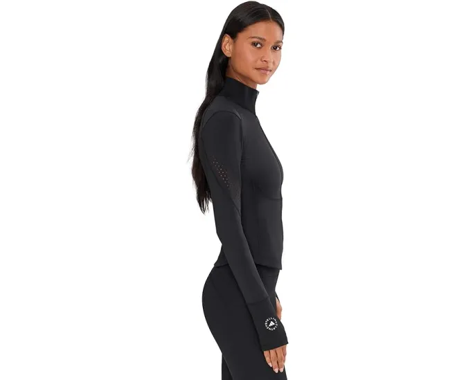 Тренировочный топ adidas by Stella McCartney с технологией AdiSOFT Luxe и вентиляцией