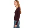 Топ Madewell Slinky с V-образным вырезом