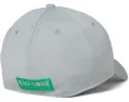 Кепка Premium Clover 134 из хлопка с технологией A-Flex и изогнутым козырьком