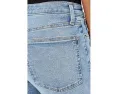 Укороченные джинсы с расклешенным низом Madewell The Stretch Flare Crop из стрейчевого денима