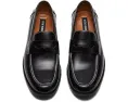 Мокасины Steve Madden Natan из кожи с круглым носком и резиновой подошвой