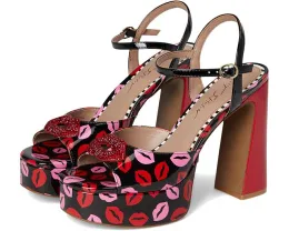 Босоножки Blue by Betsey Johnson Allyson на платформе с ремешком