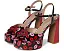 Босоножки Blue by Betsey Johnson Allyson на платформе с ремешком