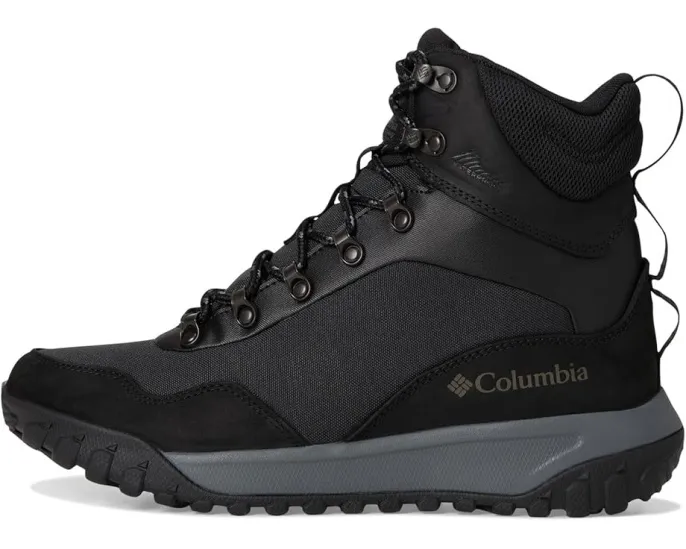 Ботинки Columbia Burnsider Omni Heat Infinity с утеплением и водонепроницаемой конструкцией