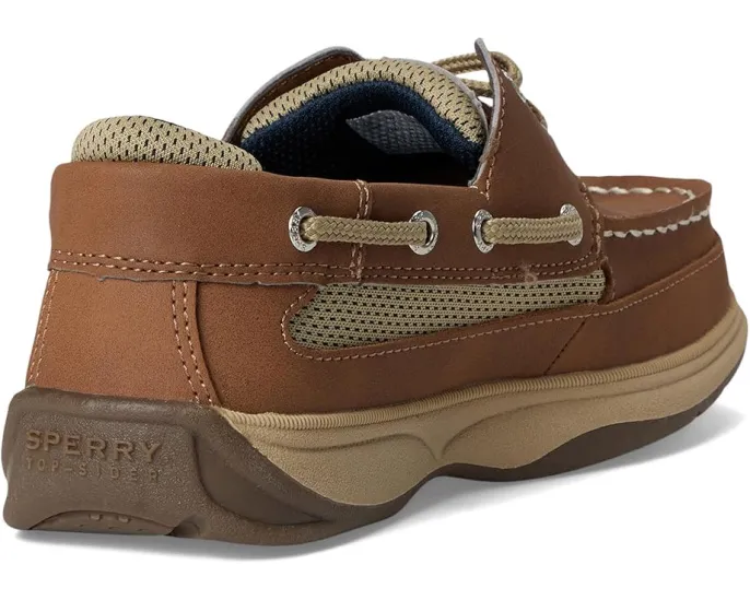Детские лодочные туфли Sperry Kids Lanyard с вентилируемыми вставками