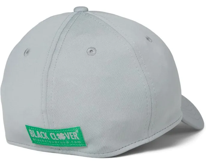 Кепка Premium Clover 134 из хлопка с технологией A-Flex и изогнутым козырьком