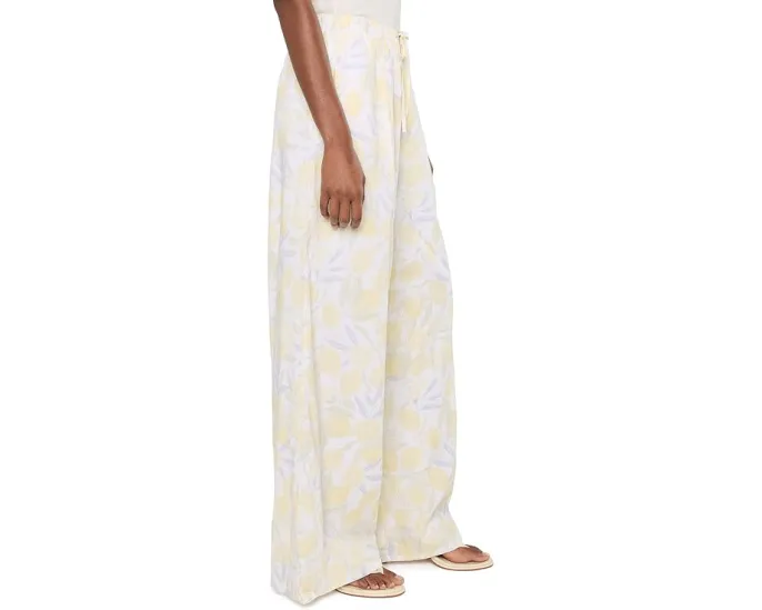 Splendid брюки Lia Lemon Pants с принтом