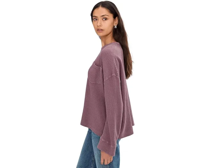 Термобелье Dawson Pocket с нагрудным карманом и вафельной вязкой Free People