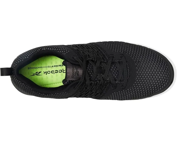 Reebok Work Print Work ULTK оксфорды с композитным мыском