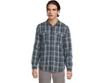Фланелевая рубашка Prana Westbrook с карманами и минимум 20% переработанных материалов