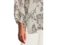 Блуза Arlo Blouse Sydnee Johnny Was с принтом бабочек