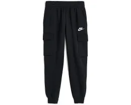 Детские карго штаны Nike NSW Club Fleece LBR с карманами