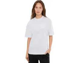 Футболка AllSaints Orlando Etta с круглым вырезом и свободным кроем