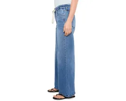 Джинсы Maya High-Rise Wide Leg от KUT from the Kloth темно-синие