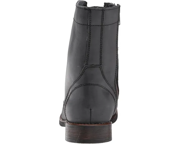 Ботинки Steve Madden Troopah-C с гладкой кожей и боковой молнией