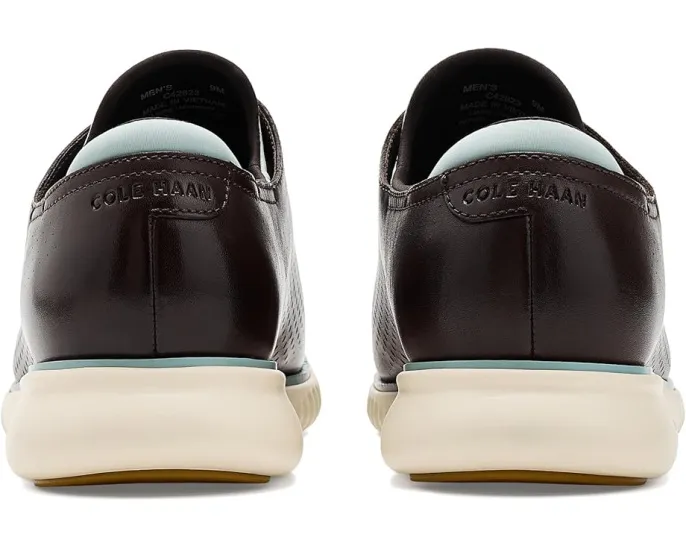Легкие оксфорды Cole Haan 2.zerogrand Wingtip с технологией Grand.OS и подошвой FLOWERFOAM