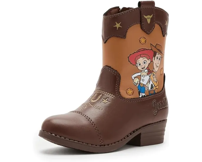Ковбойские сапоги Ground Up с принтом Джесси из мультфильма Toy Story