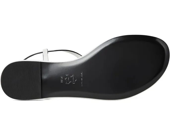 Сандалии Ring Sandal с кольцами из латуни и регулируемой пряжкой от Tory Burch