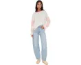 Футболка You're A Star с рельефной резинкой и прямым подолом Free People
