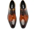 Оксфорды Stacy Adams Shaffer plain toe из телячьей кожи в многоцветном исполнении