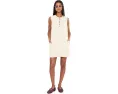 Varley мини-платье Elba Tank Mini Dress белого цвета
