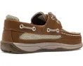 Детские мокасины Sperry Lanyard с сетчатыми вставками и застежкой на липучке