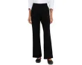 Брюки Eileen Fisher Petite длинные из стрейч-крепа с защипами