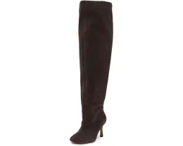 Steve Madden сапоги Allison на тонком каблуке выше колена из замши