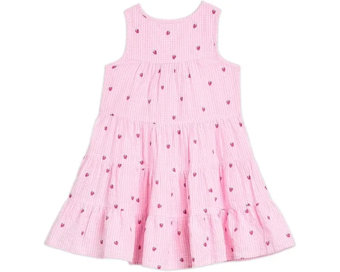 Многослойное платье Hatley с ярусной юбкой для детей